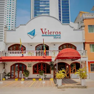 Hotel Veleros, Cartagena (Kolumbien)