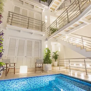 Hotel Casa La Cartujita, Cartagena (Kolumbien)