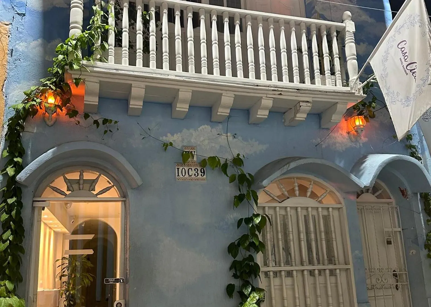 Casa Cielo Cartagena Ξενοδοχείο